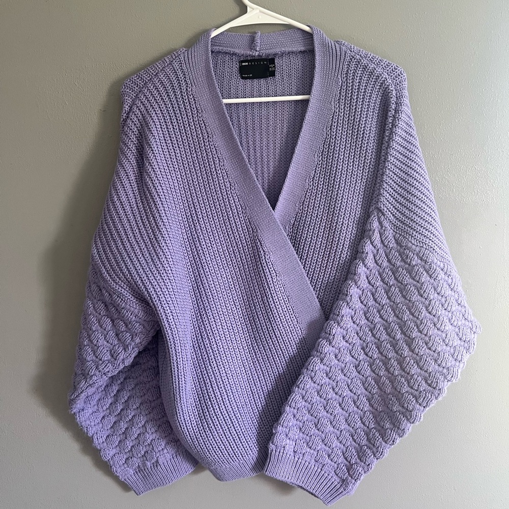 Purple Asos Sweater